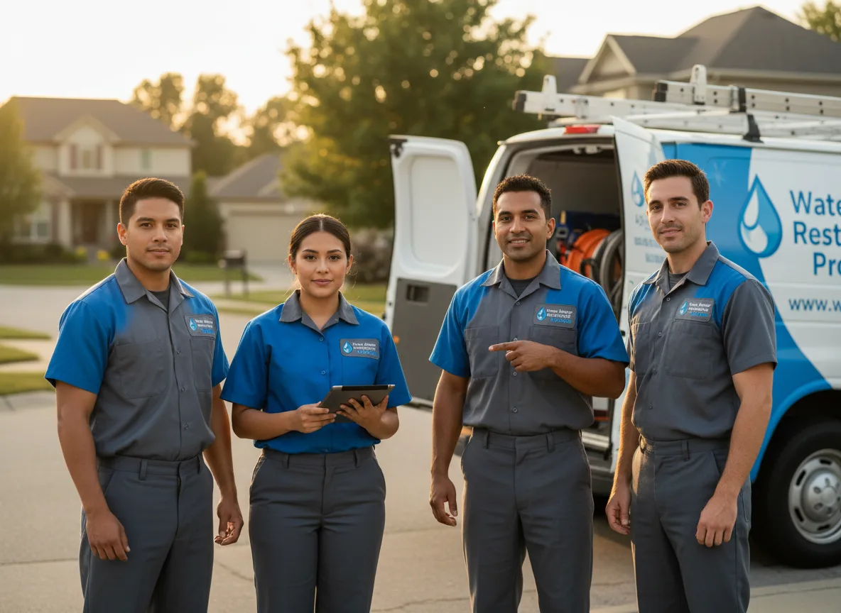 Flood Restoration company in Waxahachie, TX